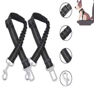 Cinturón de Seguridad Ajustable para Perros