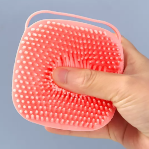 Cepillo de Ducha de Silicona Suave