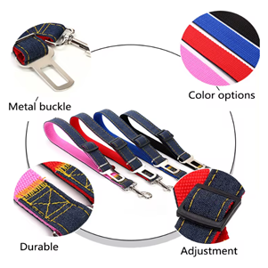 Cinturón de Sujeción para Mascotas - Imagen 3